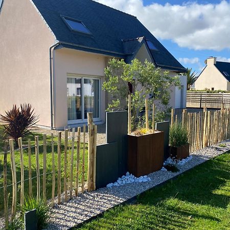 L'Escale 551, Gite Santec A 250M De La Plage Zewnętrze zdjęcie