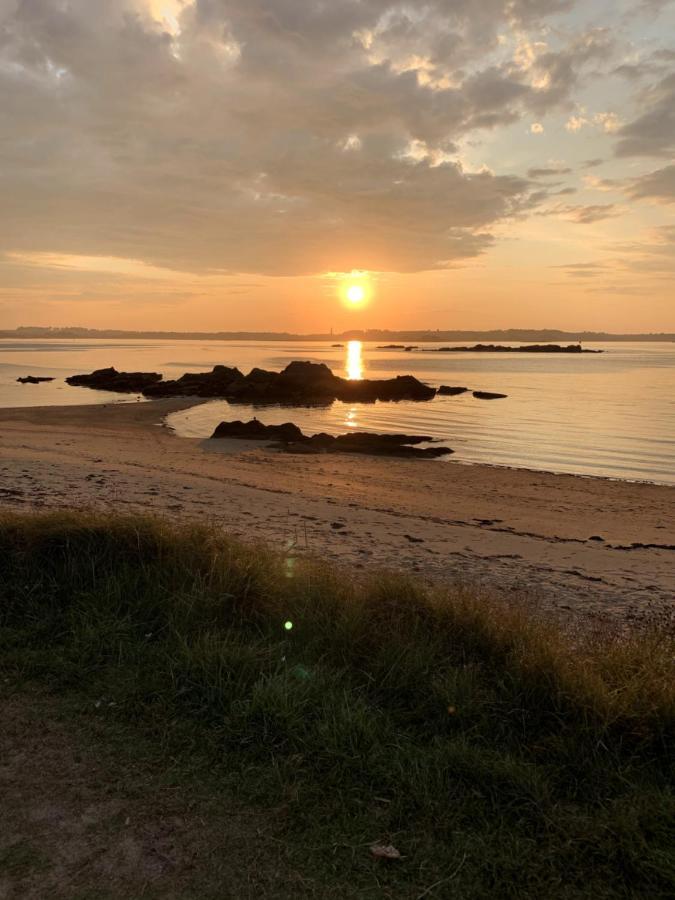 L'Escale 551, Gite Santec A 250M De La Plage Zewnętrze zdjęcie