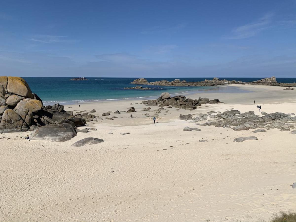 L'Escale 551, Gite Santec A 250M De La Plage Zewnętrze zdjęcie