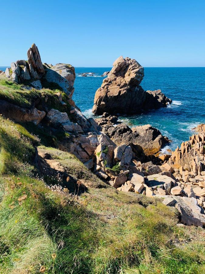 L'Escale 551, Gite Santec A 250M De La Plage Zewnętrze zdjęcie