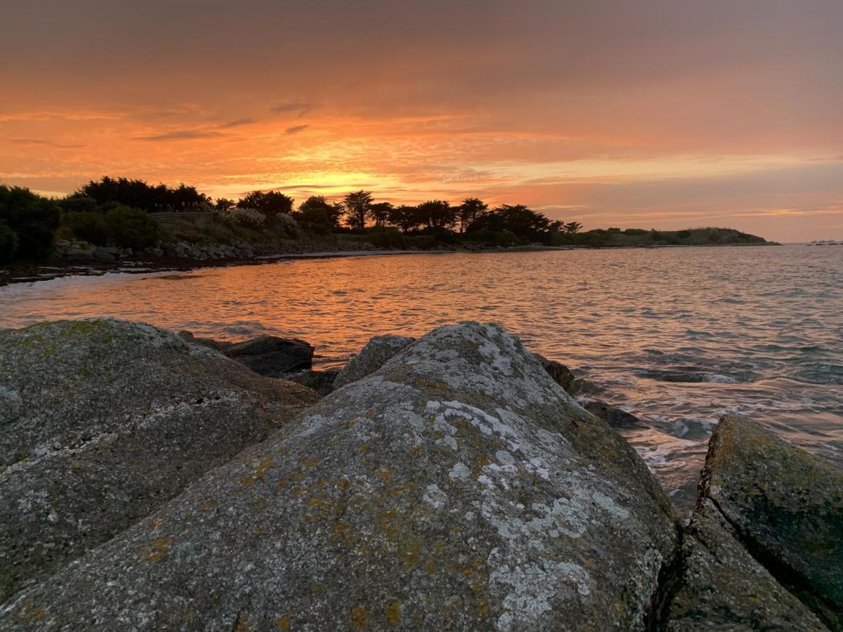 L'Escale 551, Gite Santec A 250M De La Plage Zewnętrze zdjęcie