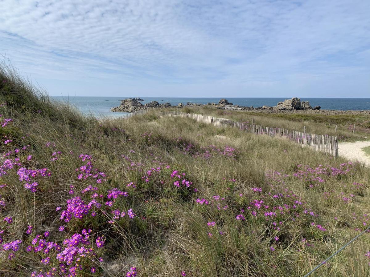 L'Escale 551, Gite Santec A 250M De La Plage Zewnętrze zdjęcie